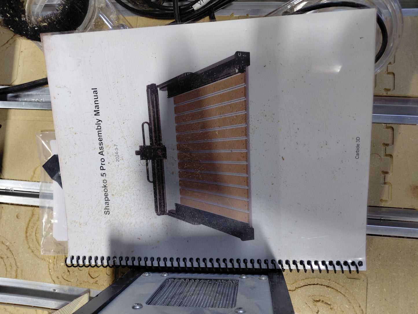 CARBIDE 3D SHAPEOKO PRO 5.1 4X2 - PREOWNED