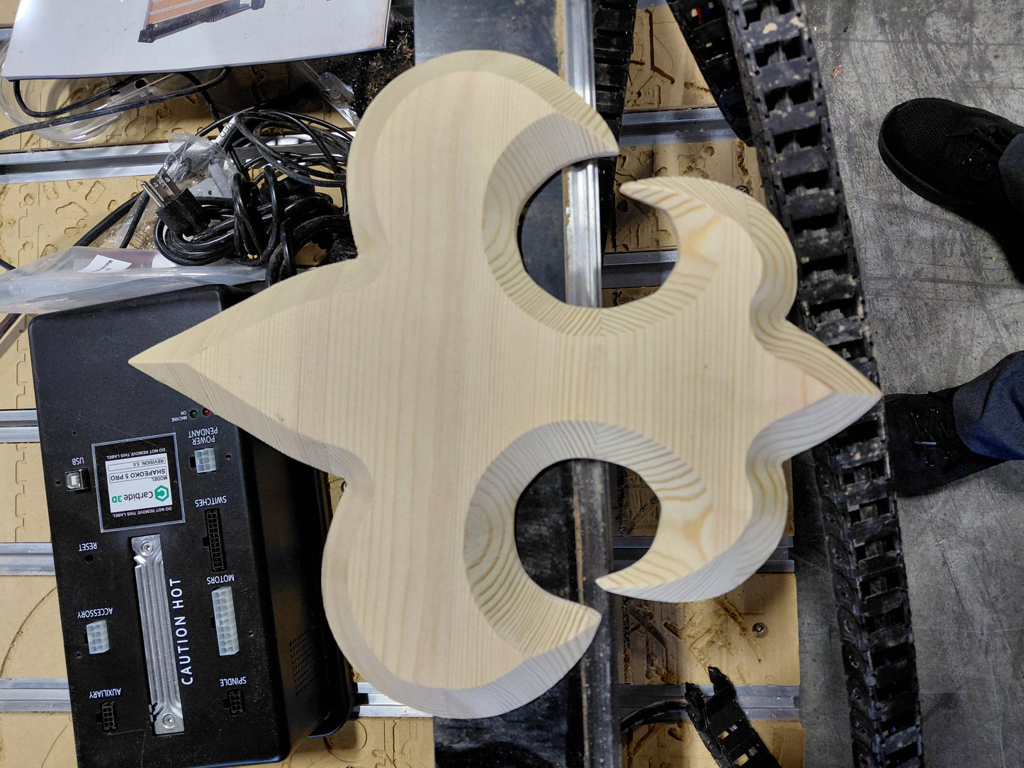 CARBIDE 3D SHAPEOKO PRO 5.1 4X2 - PREOWNED