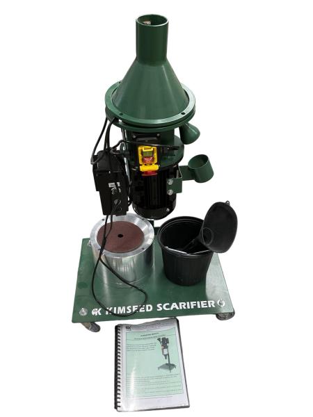 Kimseed Direct Drive Seed Scarifier -Seed Germination Machine w/Variable Speed Control