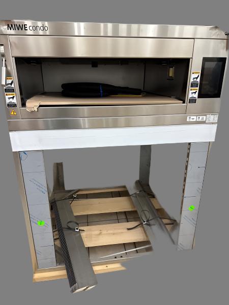 MIWE New Condo Deck Oven Model CO 1.0806 Single Deck - NEW