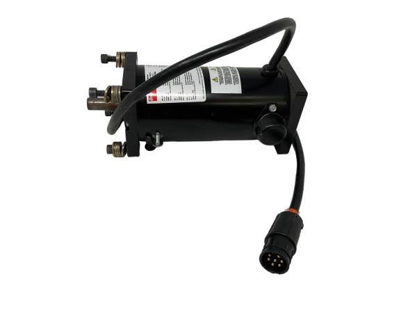 DAYTON DC MOTOR MODEL 4Z140D - 1/8 HP, 1800 RPM  90V - PREOWNED