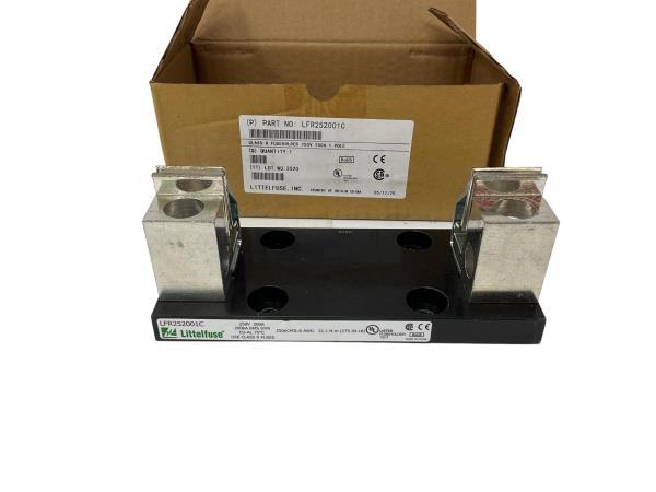 LITTELFUSE LFR252001C CLASS R FUSEHOLDER 250V 200A 1 POLE - NEW