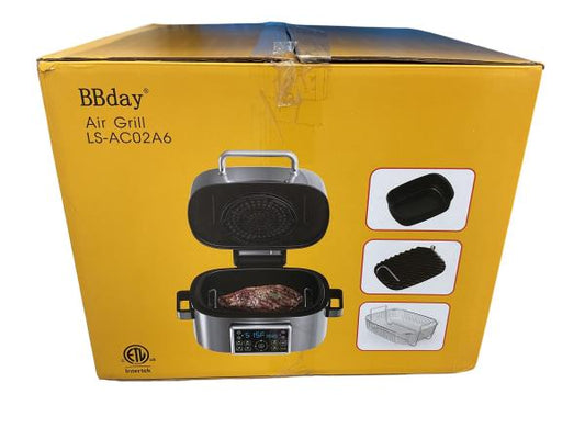 BBDAY LS-AC02A6 AIR GRILL WITH ROAST, BAKE, AIR FRY, AND DEHYDRATE 1660W - NEW