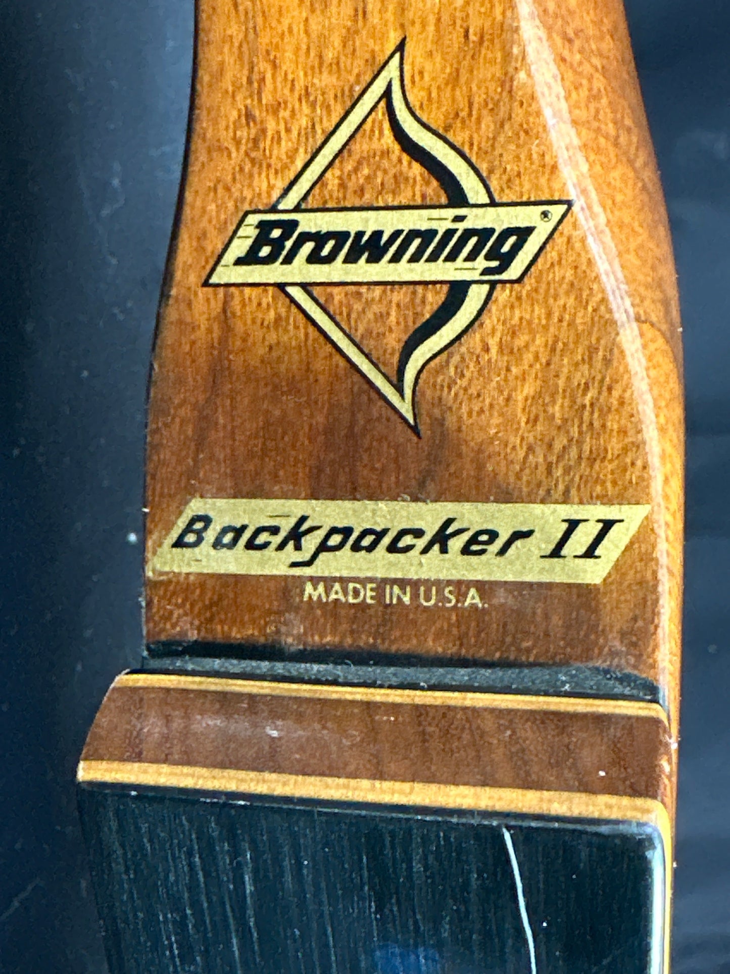 BROWNING - BACK PACKER II TAKE DOWN BOW