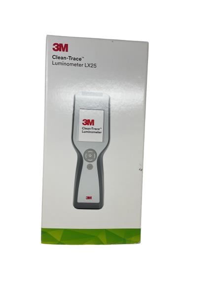 3M CLEAN-TRACE LUMINOMETER LX25 WITH COLOR TOUCH SCREEN AND WI-FI CAPABILITY