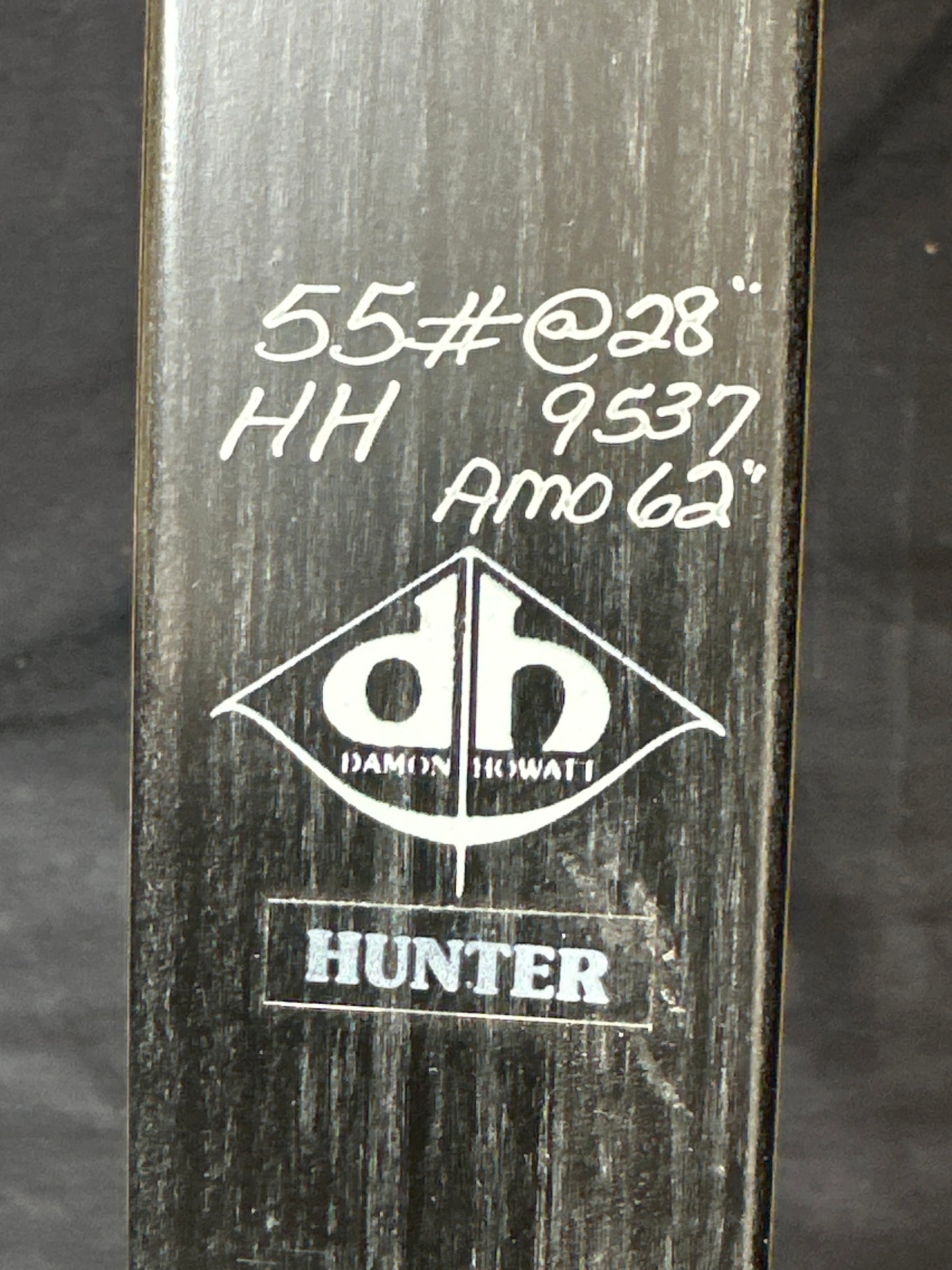 DAMON HOWITT - HUNTER Recurve Bow