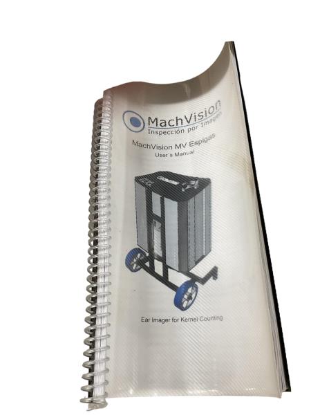 Mach Vision Hotel V2 S/N MV1-403 Ear Imager for Kernel Counting