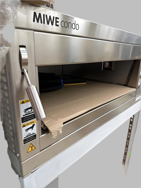 MIWE New Condo Deck Oven Model CO 1.0806 Single Deck - NEW