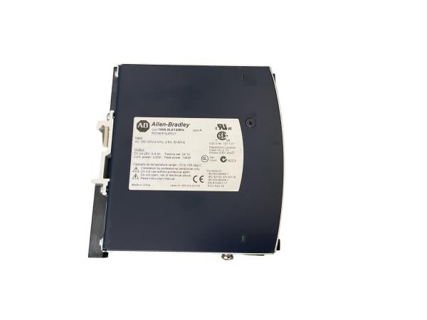 ALLEN-BRADLEY 1606-XLE120EN POWER SUPPLY 24-28V DC 5-4.3A 120W AC 100-120V