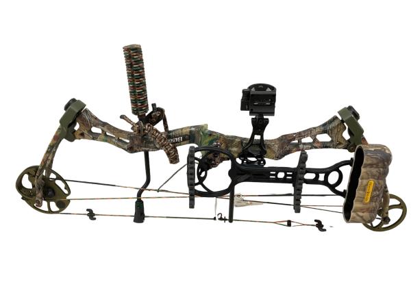 BEAR ARCHERY CHARGE COMPOUND BOW PACKAGE 26-30" DRAW 40-70 LBS LH