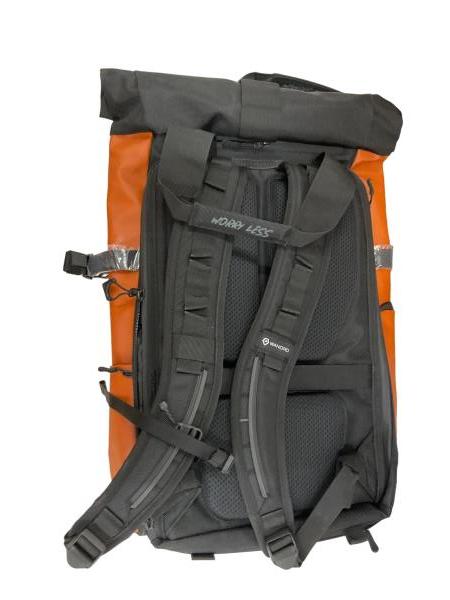 WANDRD PRVKE Series Backpack - Orange with Black Straps and Logo Detail