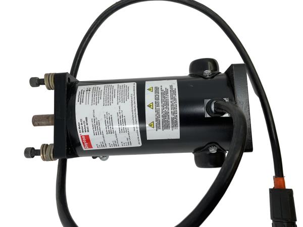 DAYTON DC MOTOR MODEL 4Z140D - 1/8 HP, 1800 RPM  90V - PREOWNED