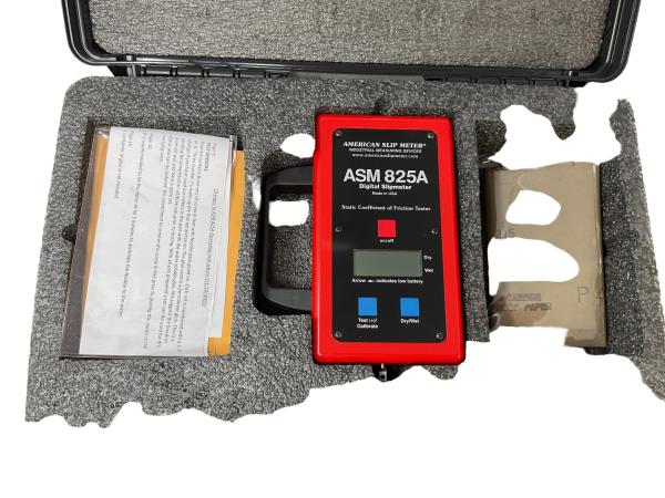 AMERICAN SLIP METER ASM 825A DIGITAL SLIPMETER - NEW