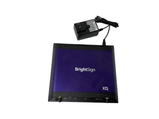 BRIGHTSIGN XD1035 SOLID STATE DIGITAL SIGN COMPUTER -NEW