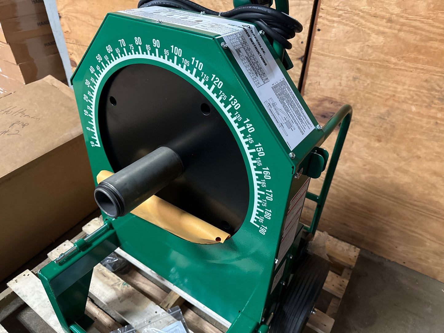 Greenlee New, 555C Conduit Pipe Bender