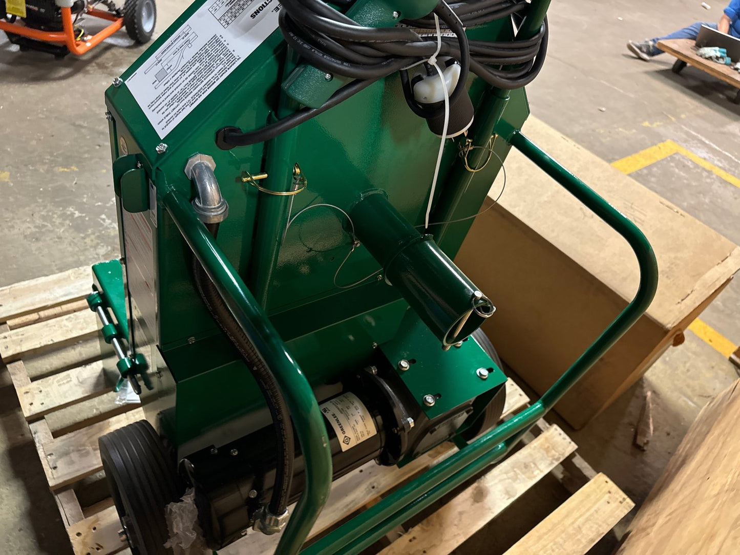 Greenlee New, 555C Conduit Pipe Bender