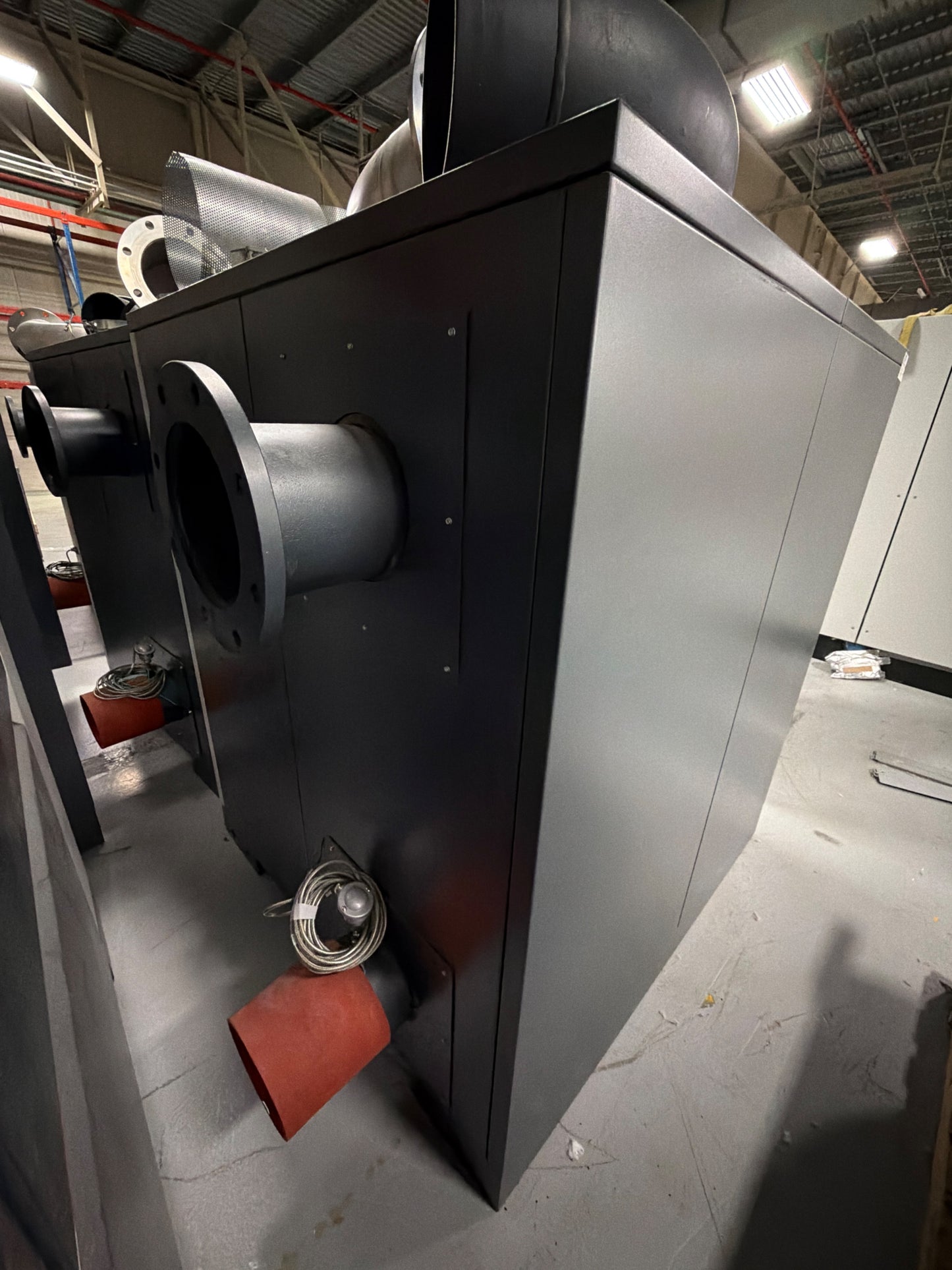 Busch TYR Industrial Rotary Lobe Vacuum Pump and Blower System