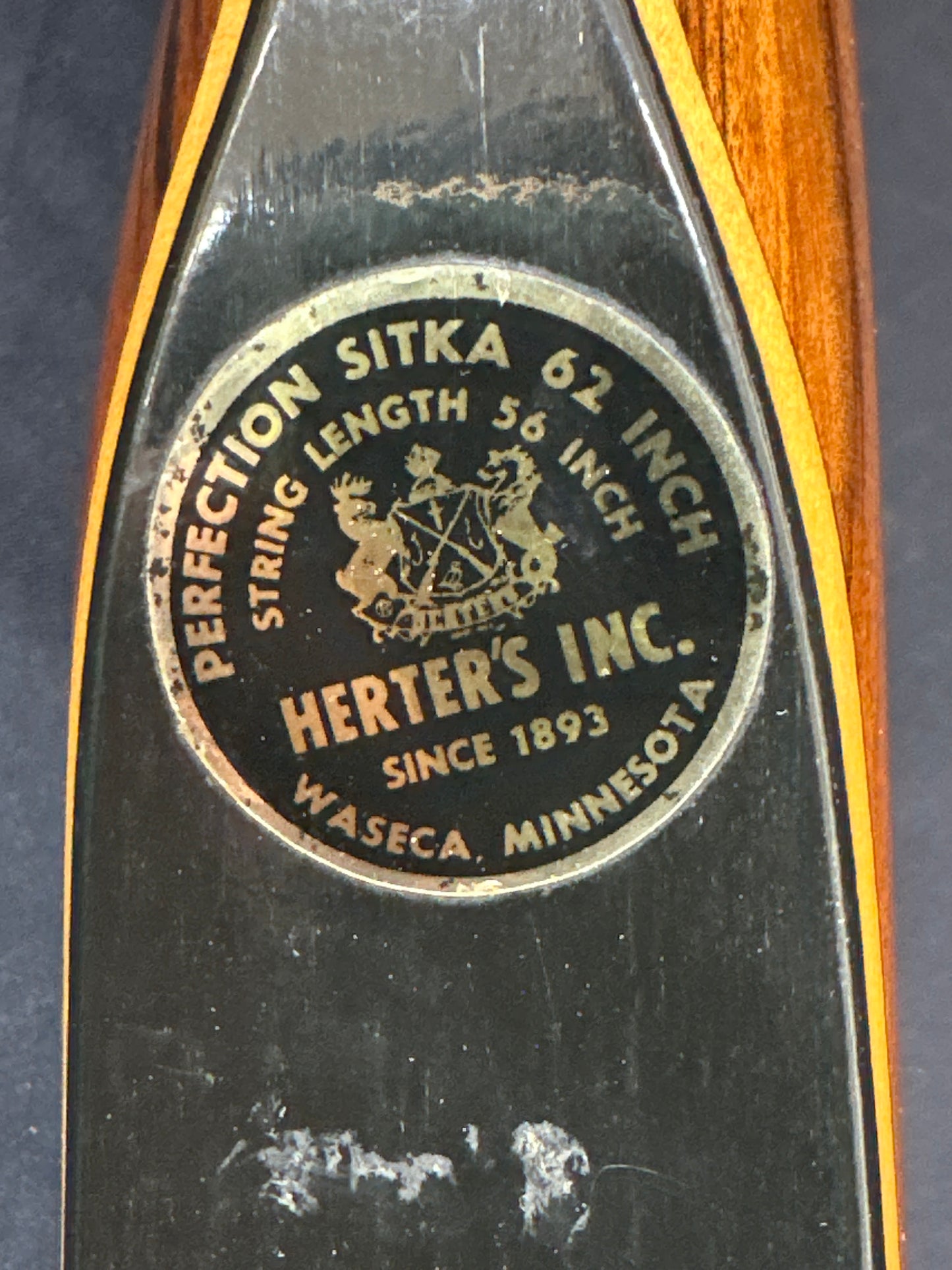 HERTERS - PERFECTION SITKA Recurve Bow