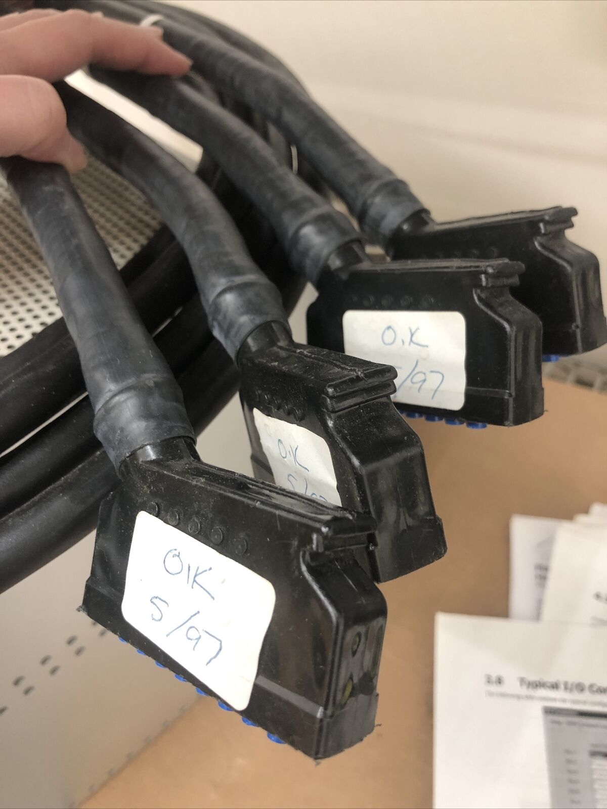 HAWKER SIDDLEY BRUSH MAVR AUXILLARIES CONTROL MODULE 29134970 - PREOWNED