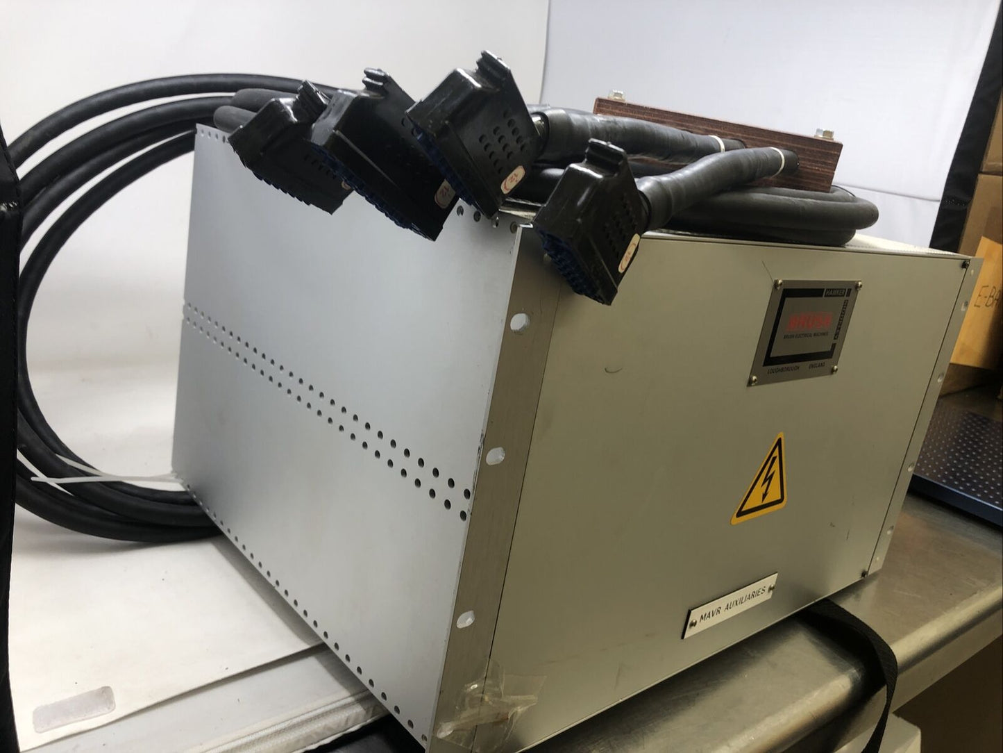 HAWKER SIDDLEY BRUSH MAVR AUXILLARIES CONTROL MODULE 29134970 - PREOWNED