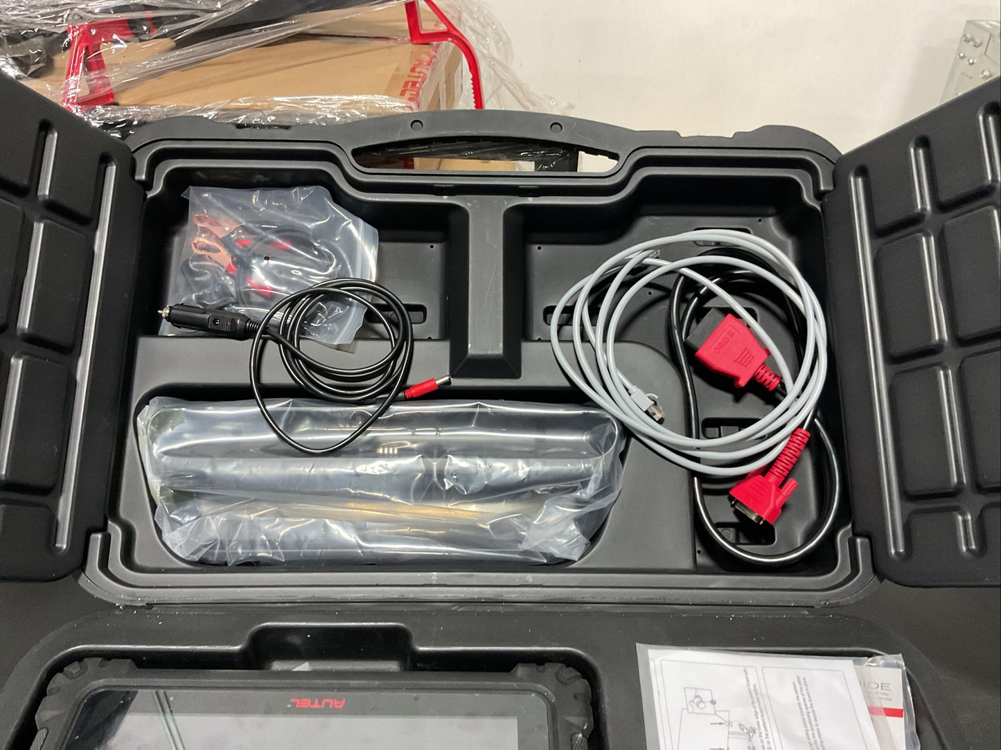 AUTEL MAXISYS INTELLIGENT ALIGNMENT MACHINE IA900WA ADAS900 -PREOWNED