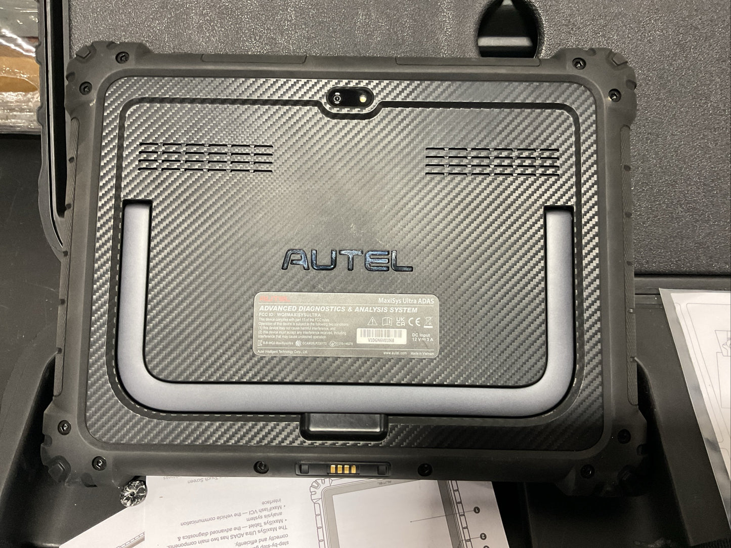 AUTEL MAXISYS INTELLIGENT ALIGNMENT MACHINE IA900WA ADAS900 -PREOWNED