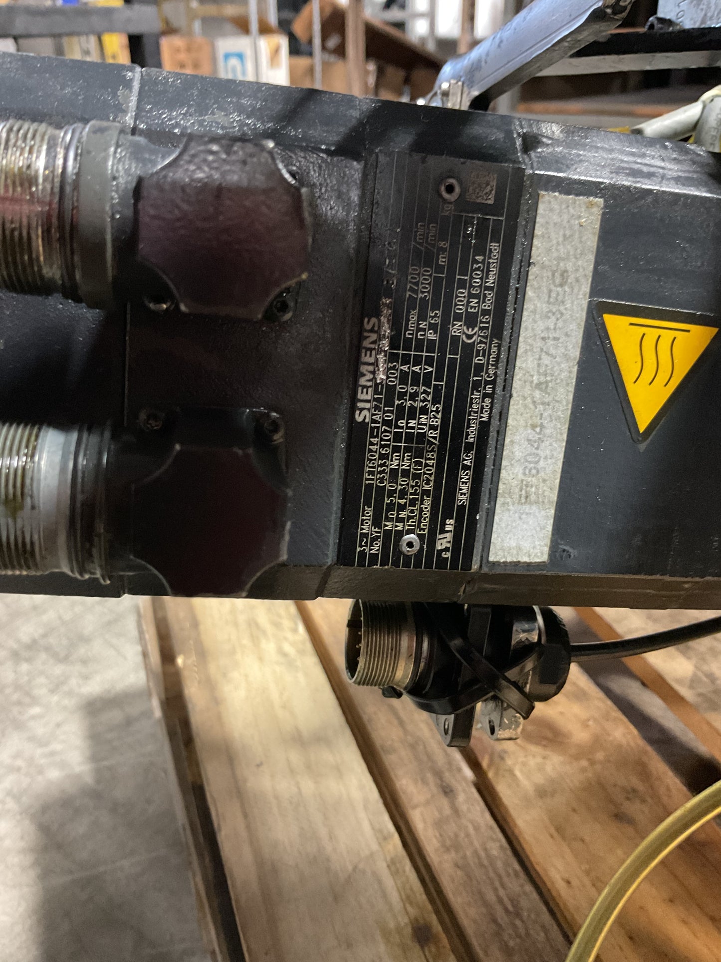 FISHER MILLING SPINDLE MFWS-1913/30/1 VC HSK-A63 -PREOWNED