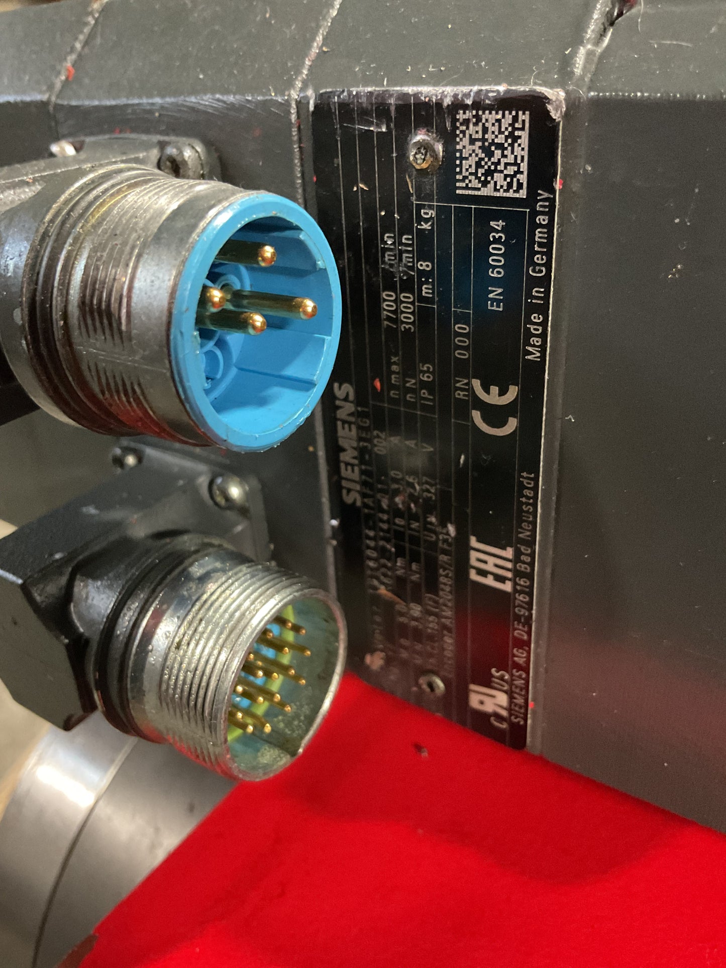 FISHER MILLING SPINDLE MFWS-1913/30/1 VC HSK-A63 -PREOWNED