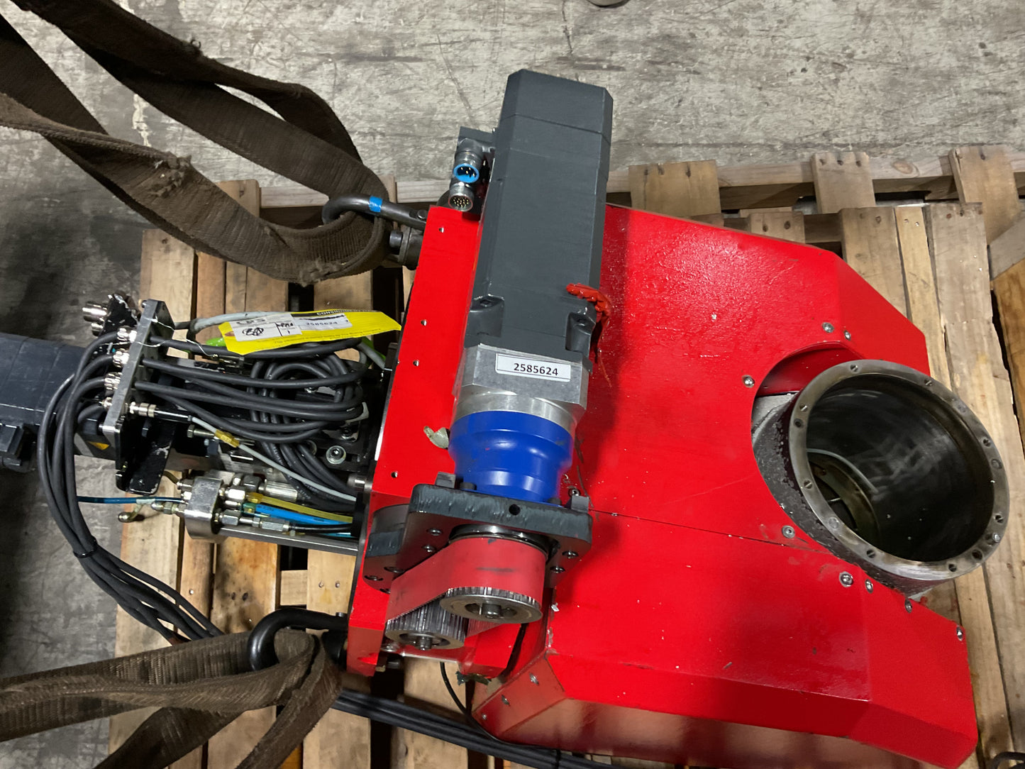 FISHER MILLING SPINDLE MFWS-1913/30/1 VC HSK-A63 -PREOWNED