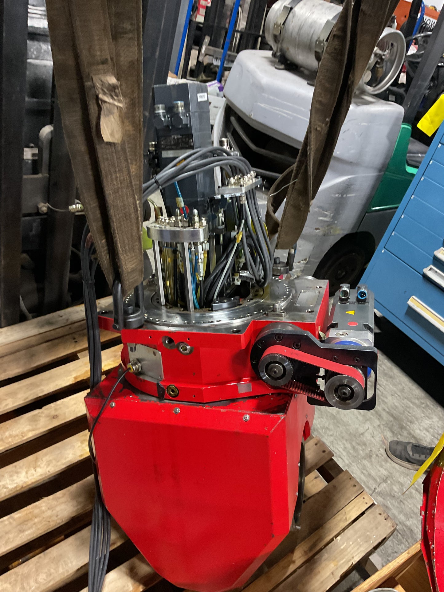 FISHER MILLING SPINDLE MFWS-1913/30/1 VC HSK-A63 -PREOWNED