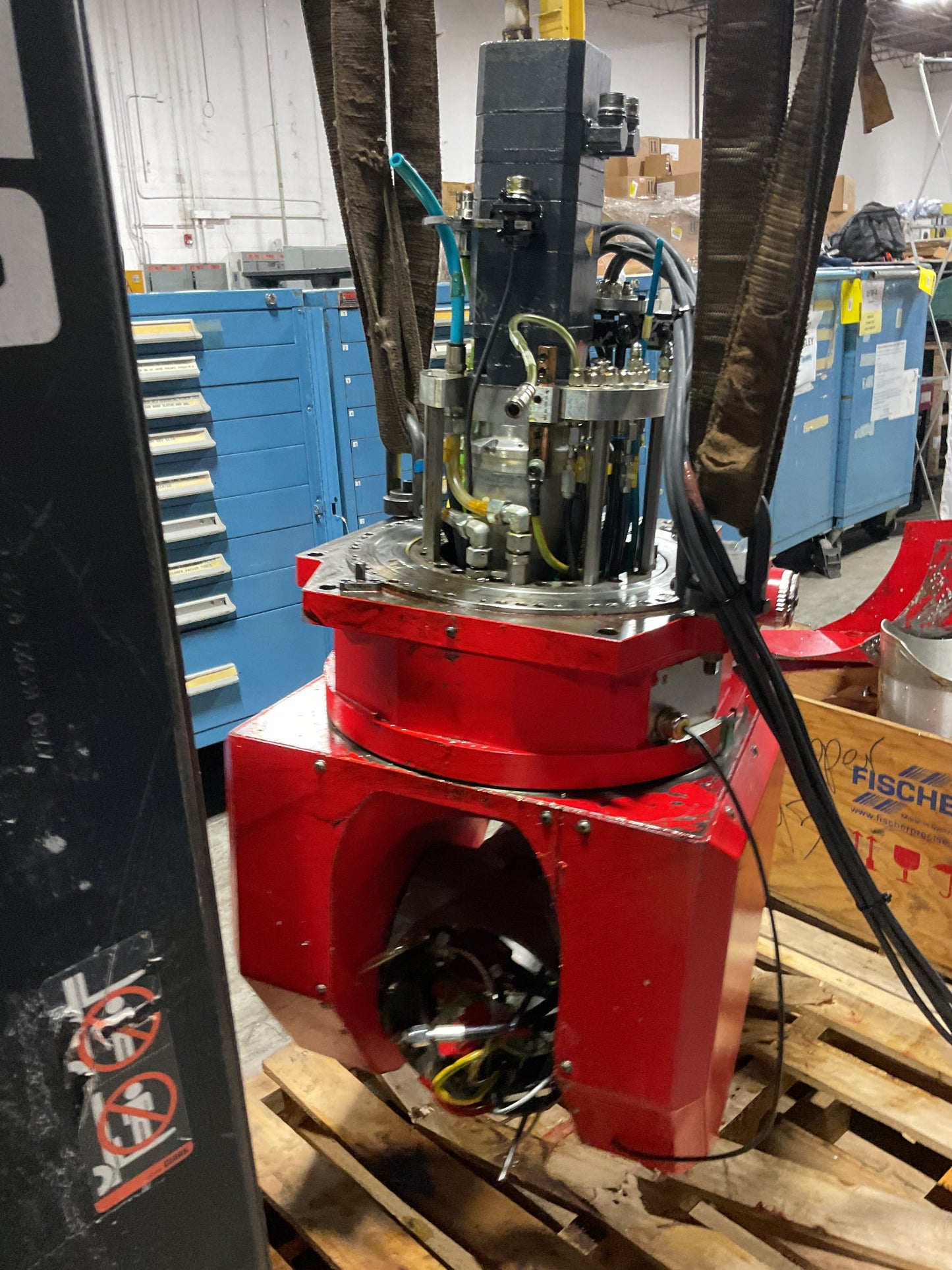 FISHER MILLING SPINDLE MFWS-1913/30/1 VC HSK-A63 -PREOWNED