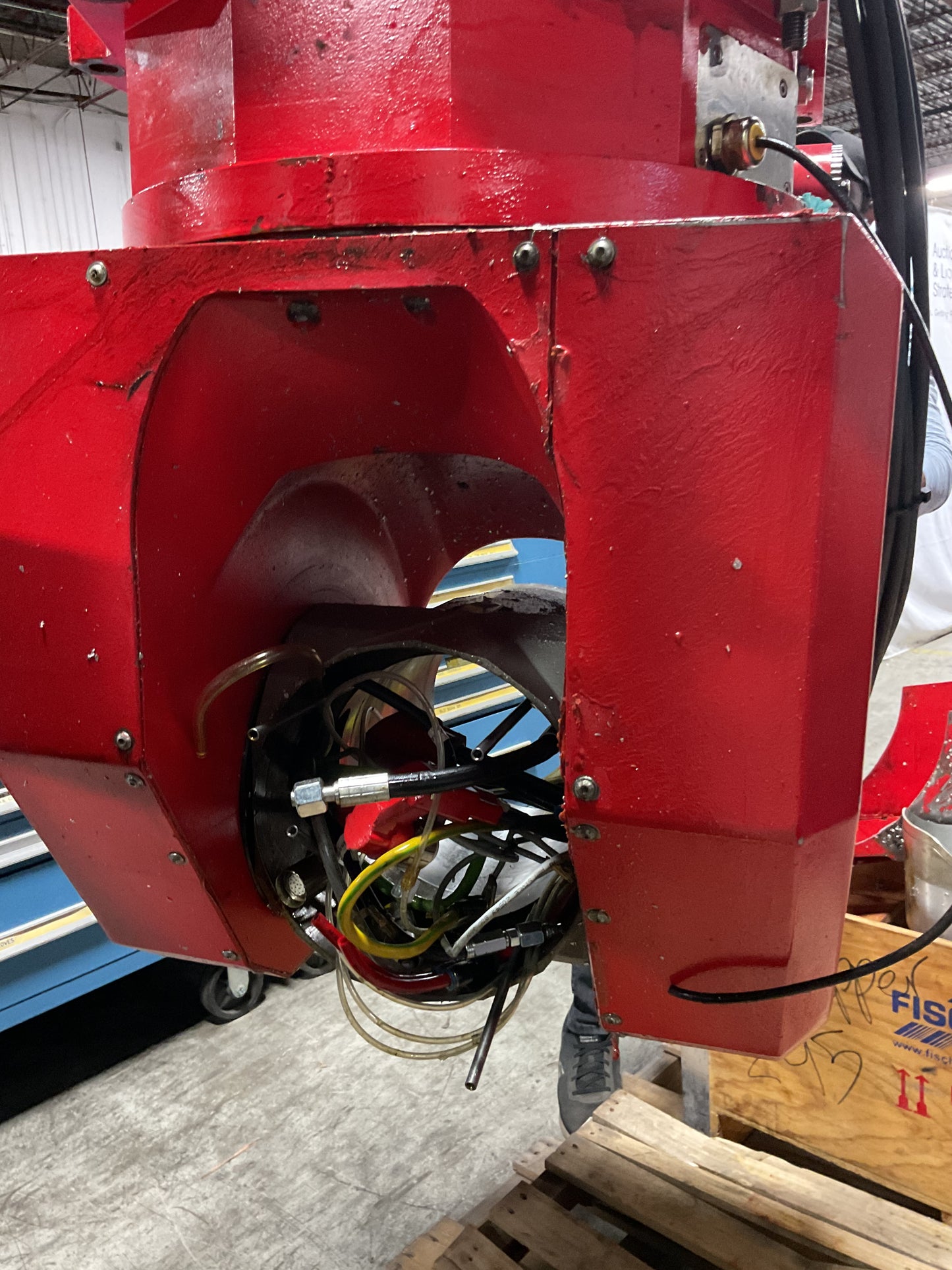 FISHER MILLING SPINDLE MFWS-1913/30/1 VC HSK-A63 -PREOWNED