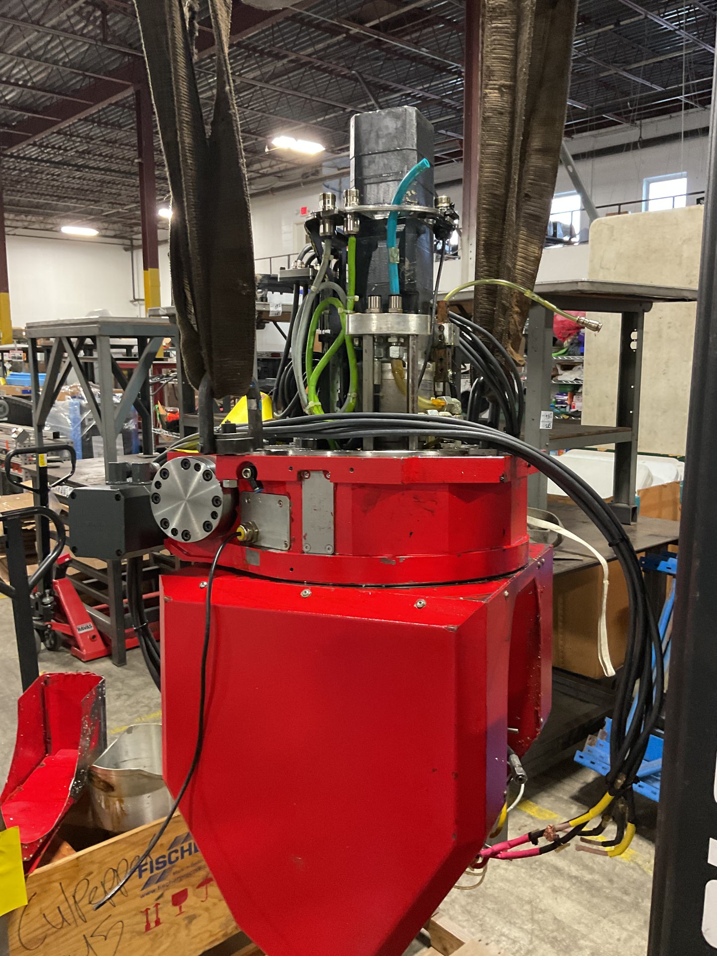 FISHER MILLING SPINDLE MFWS-1913/30/1 VC HSK-A63 -PREOWNED