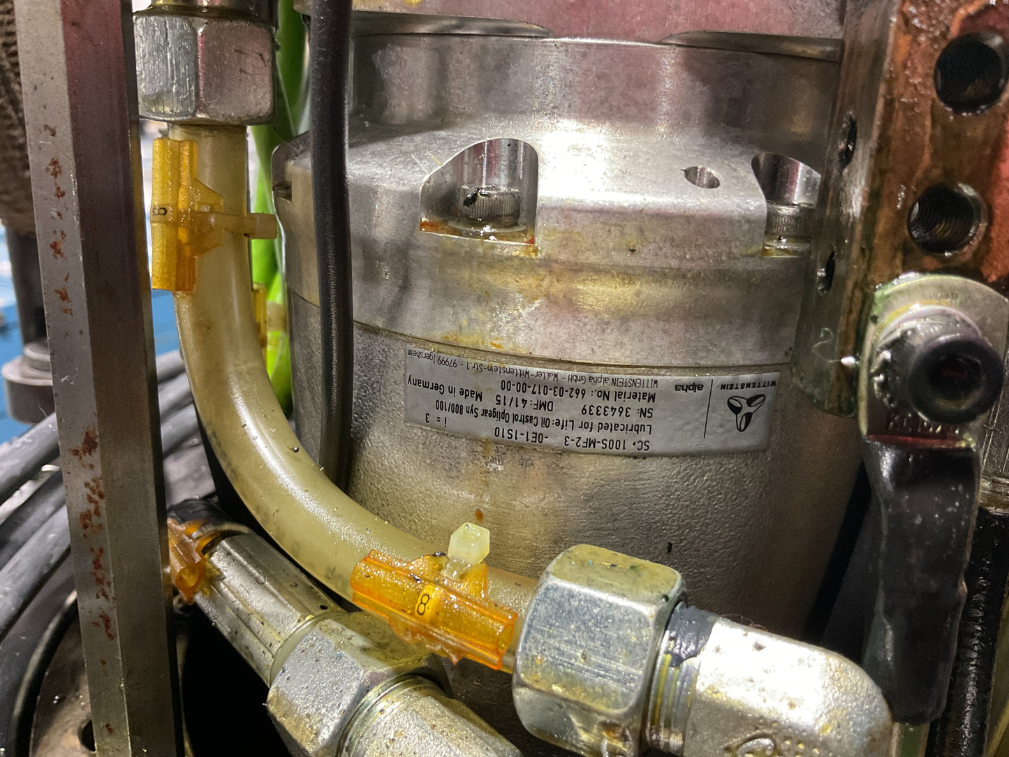 FISHER MILLING SPINDLE MFWS-1913/30/1 VC HSK-A63 -PREOWNED