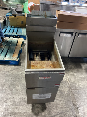 EMPURA COMMERCIAL RESTAURANT FRYER EGF-40/50 NAT - PREOWNED