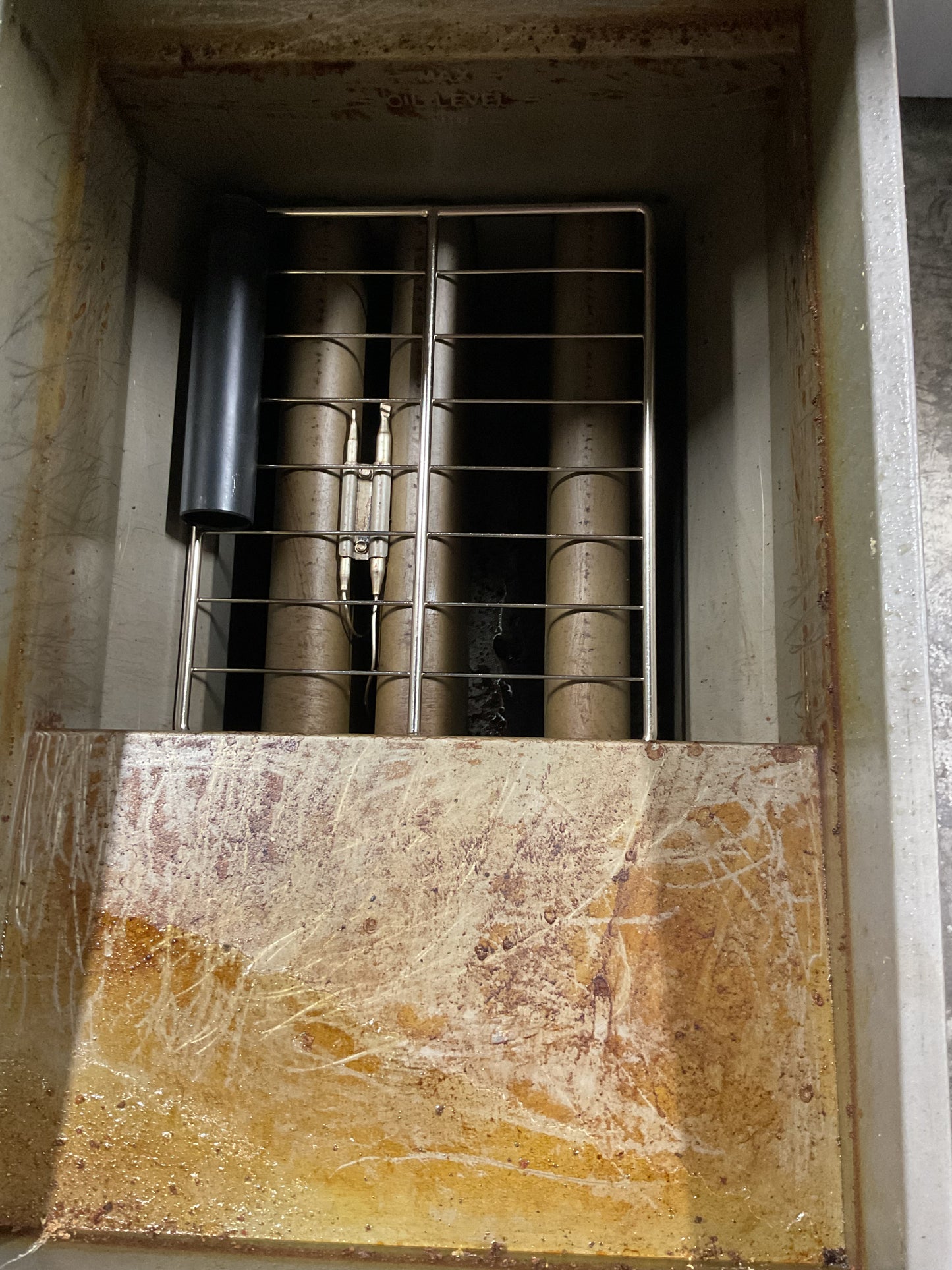 EMPURA COMMERCIAL RESTAURANT FRYER EGF-40/50 NAT - PREOWNED