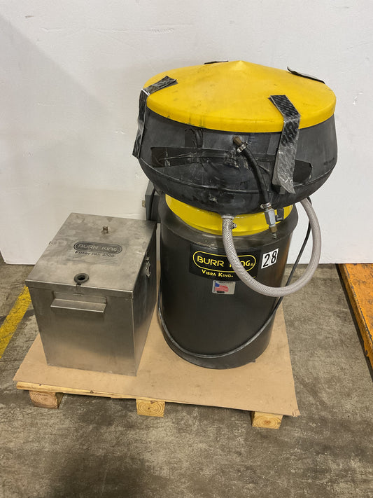 BURR KING 15 VIBRATORY FINISHER BK25959 - PREOWNED