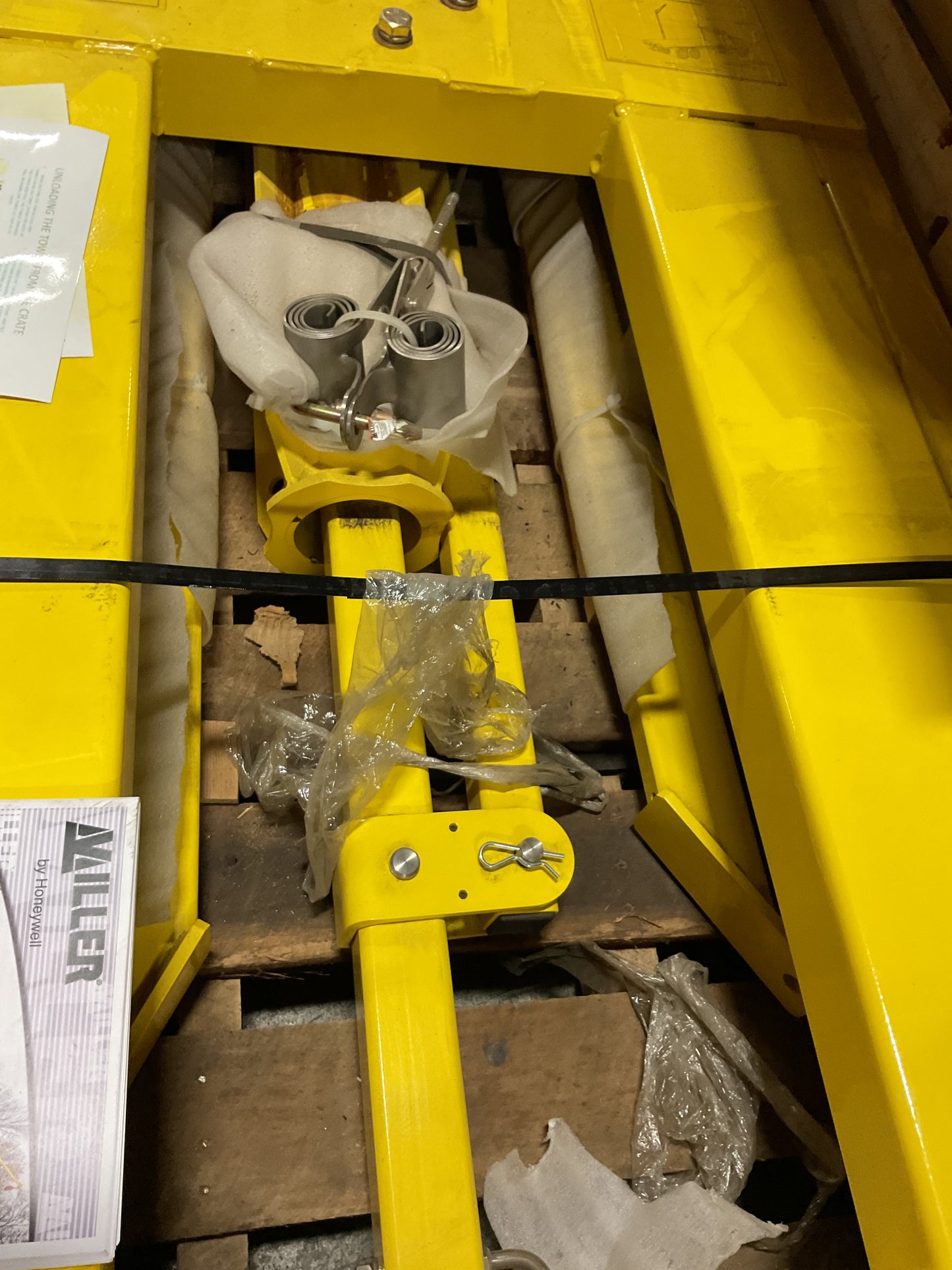 MILLER SKYORB OVERHEAD ROTATIONAL BOOM ANCHOR - NEW