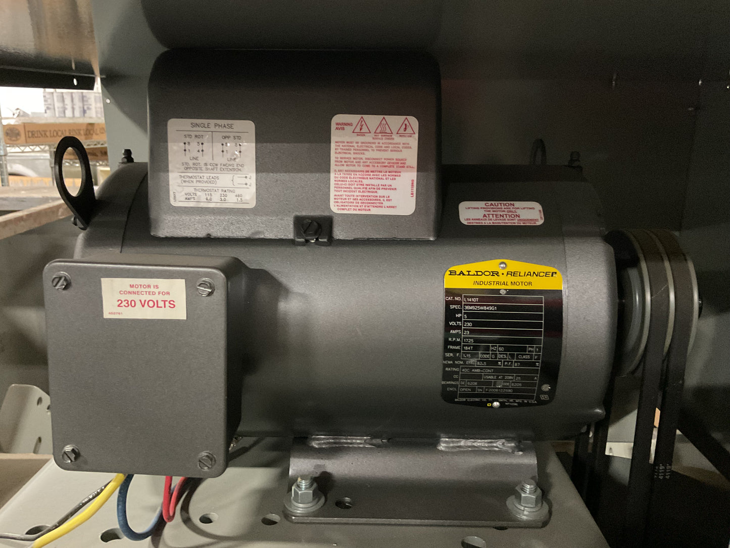 GREENHECK TUBULAR CENTRIFUGAL EXHAUST FAN TCB-2-22-50-X - NOS