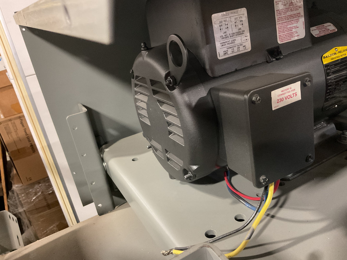 GREENHECK TUBULAR CENTRIFUGAL EXHAUST FAN TCB-2-22-50-X - NOS