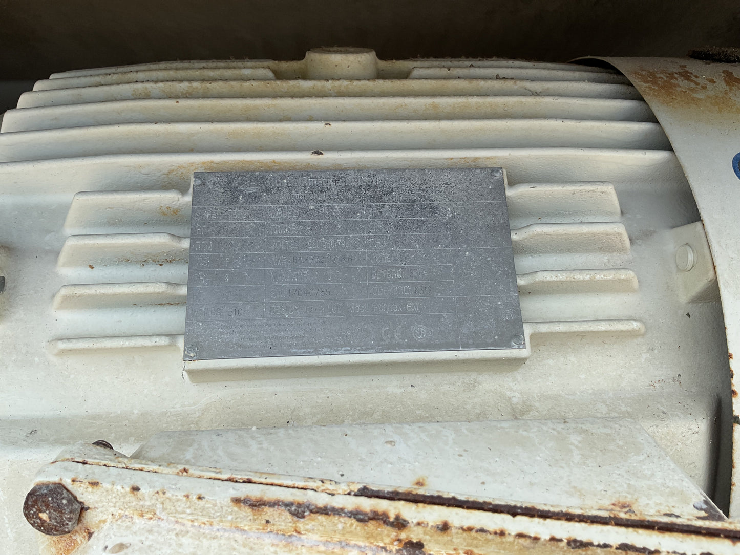 PEERLESS ROLLER BAR DOUGH MIXER - PREOWNED