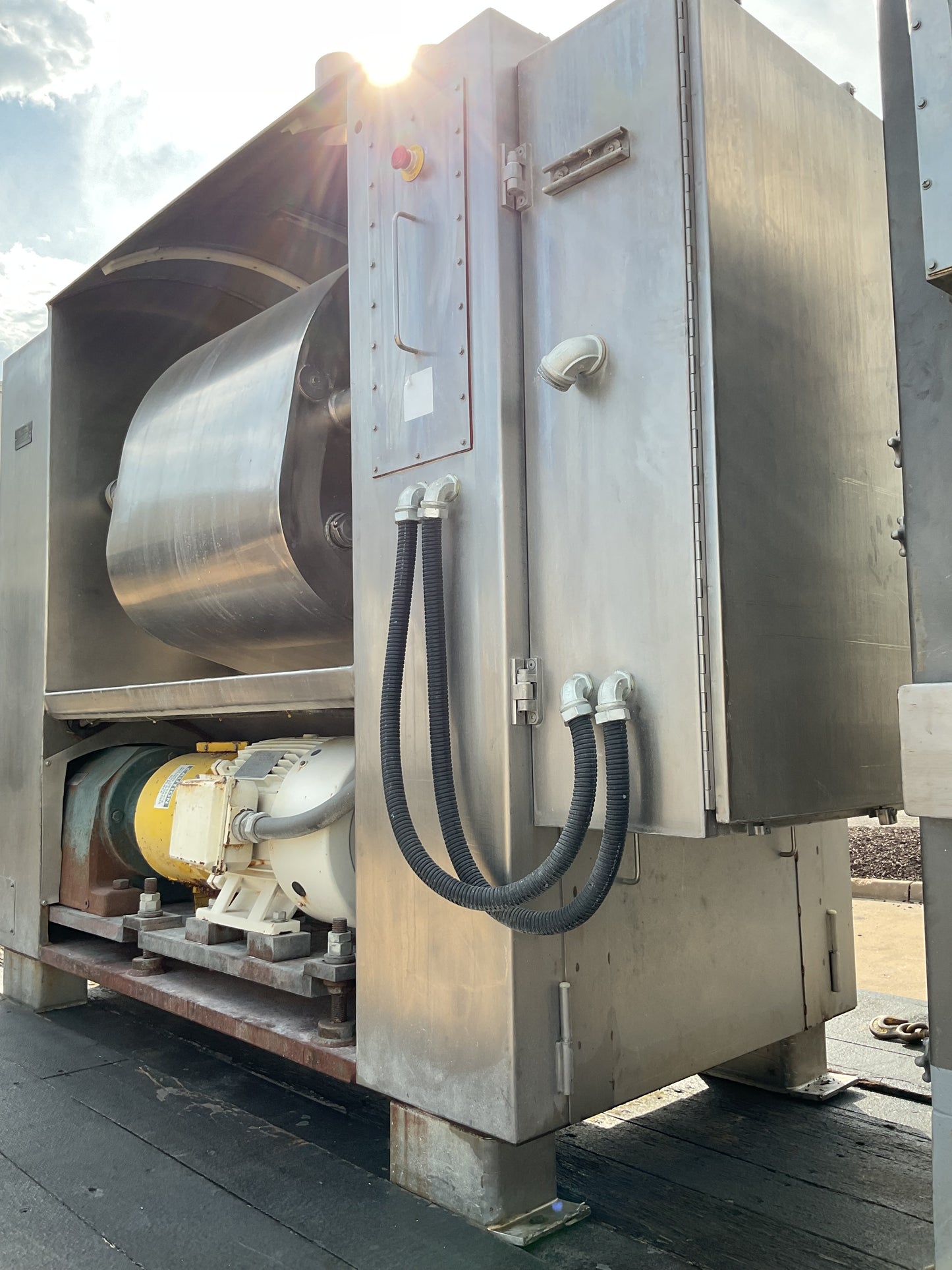 PEERLESS ROLLER BAR DOUGH MIXER - PREOWNED