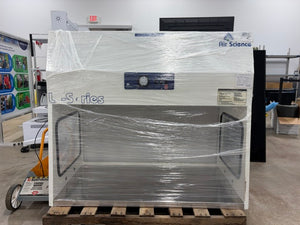 AIR SCIENCE LF SERIES LAMINAR FLOW HOOD HLF-48 #11
