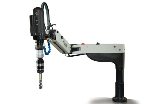 ROSCAMAT TIGER ELECTRIC TAPPING ARM MACHINE W/CHUCKS - PREOWNED