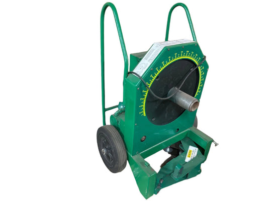 Greenlee 555 Electric Pipe Bender with Single Rigid Shoes - PREOWNED