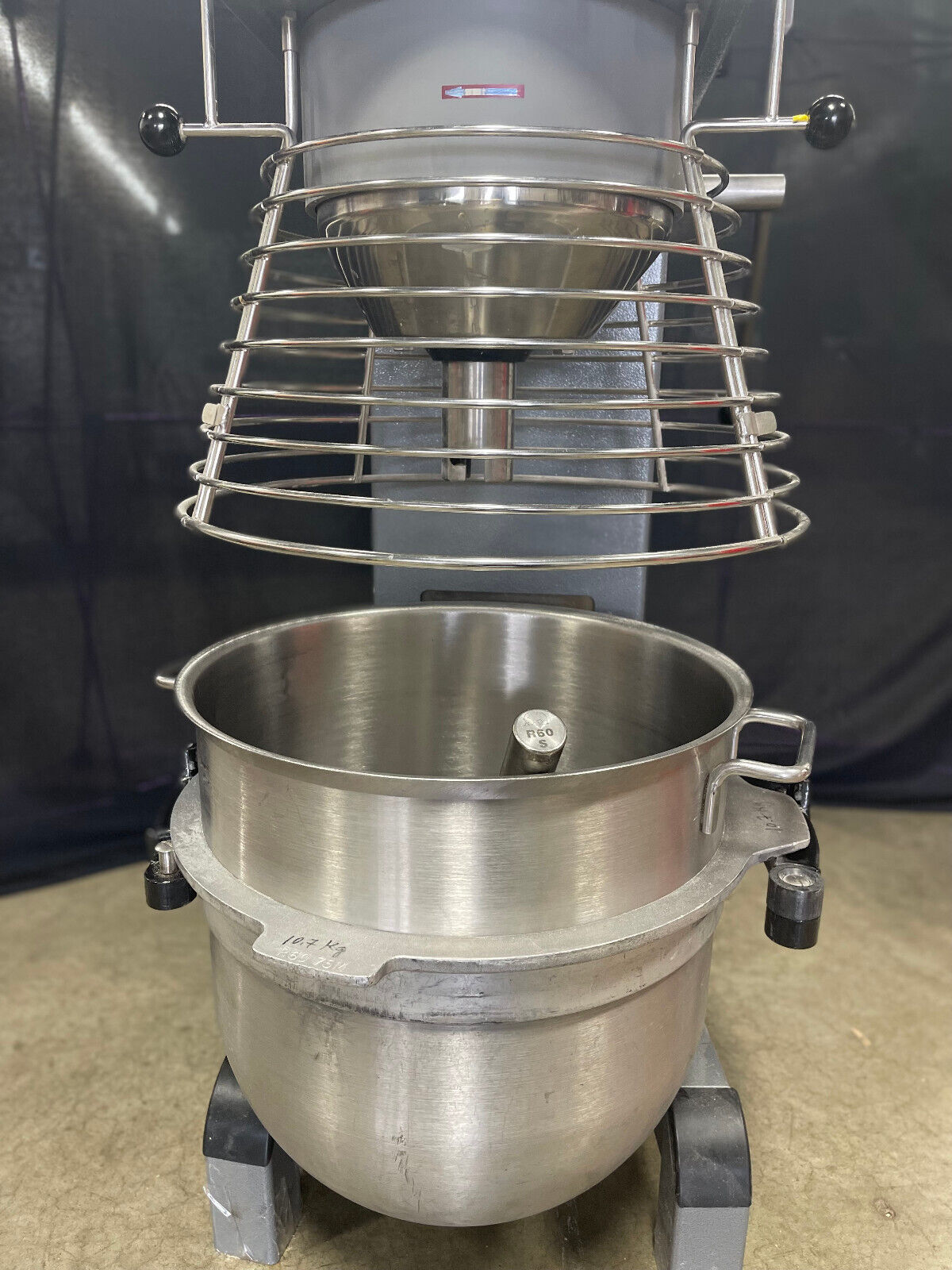 VARIMIXER COMMERCIAL FOOD MIXER W60 3HP 1PH - PREOWNED