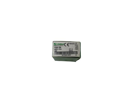 LITTELFUSE FLM 10A MIDGET FUSES - 250V - NEW