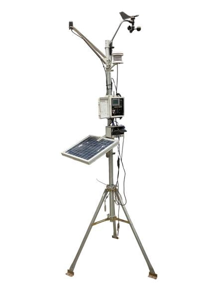 Onset HOBO RX3000 Weather Station w/ Solar Panel, Data Logging - NEW