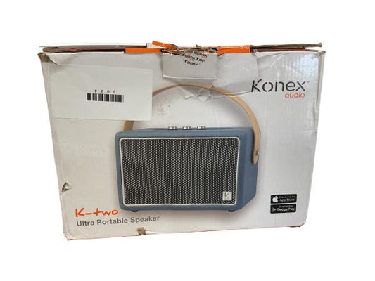 Konex K-two Ultra Portable Bluetooth Speaker - NEW