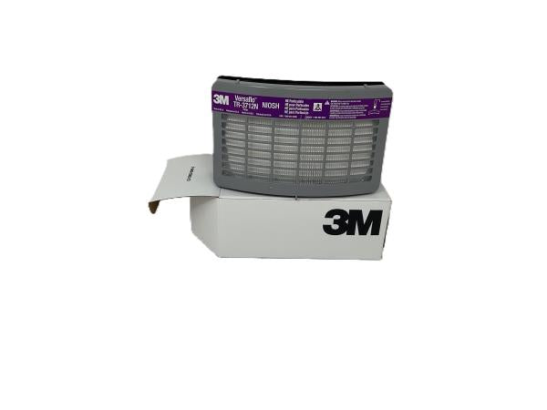 3M VERSAFLO TR-3712N HE PARTICULATE FILTER WITH NIOSH CERTIFICATION -NEW